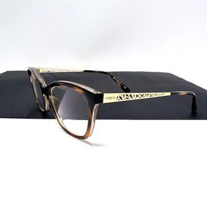 VOGUE VO5285 1916 Brown Tortoise/Gold Eyeglasses Frame 53-16-140